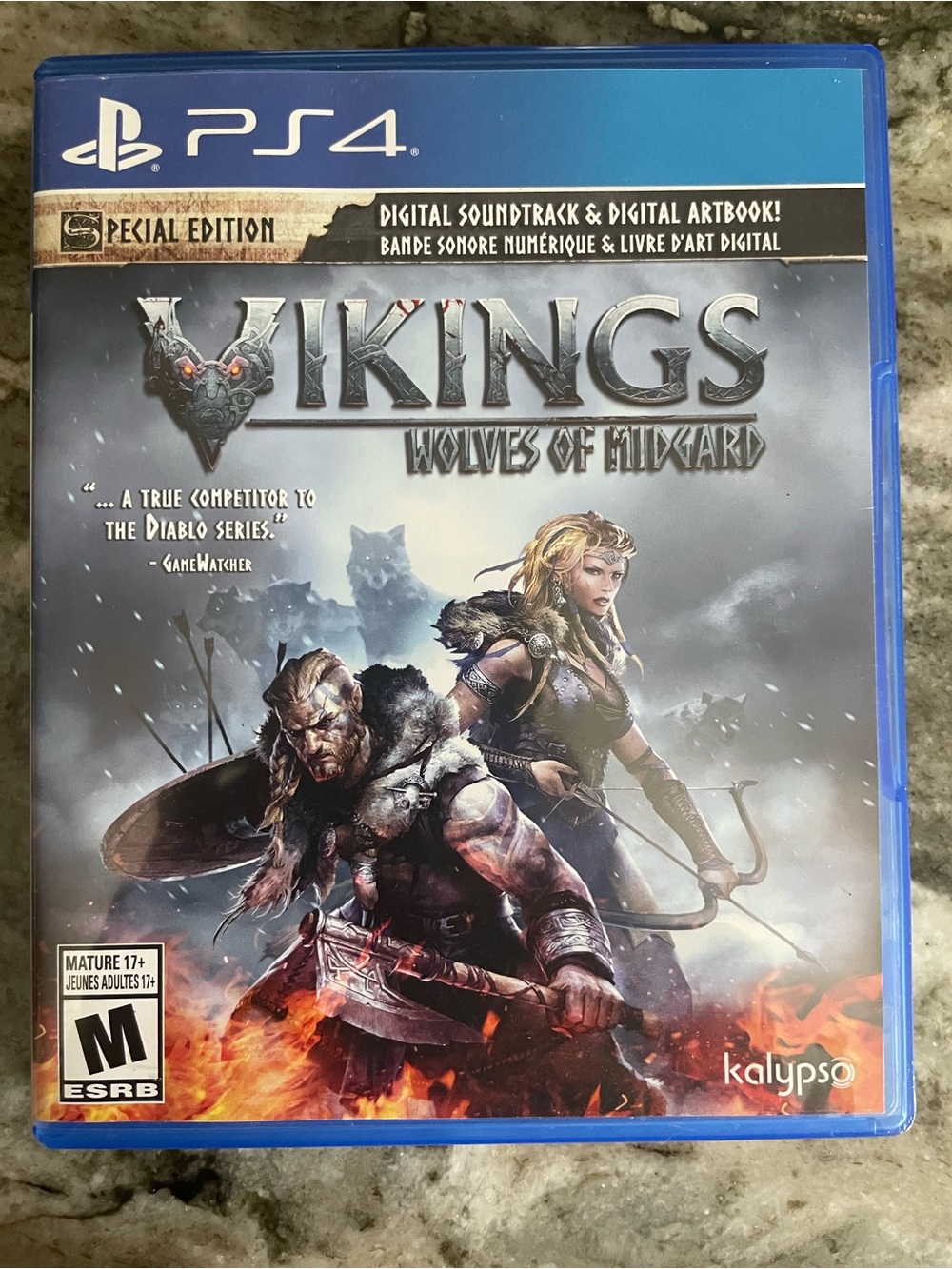 PS4 Vikings Wolves of Midgard Special Edition Complete Game